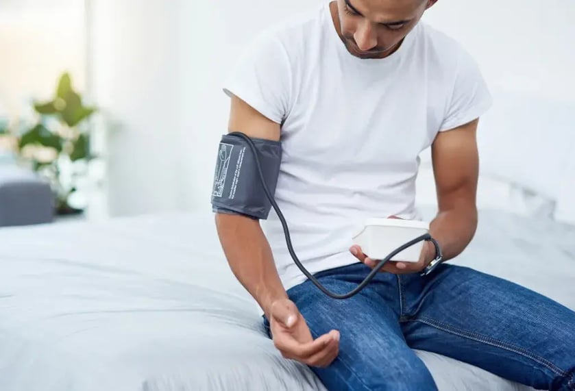 At home blood monitoring kit