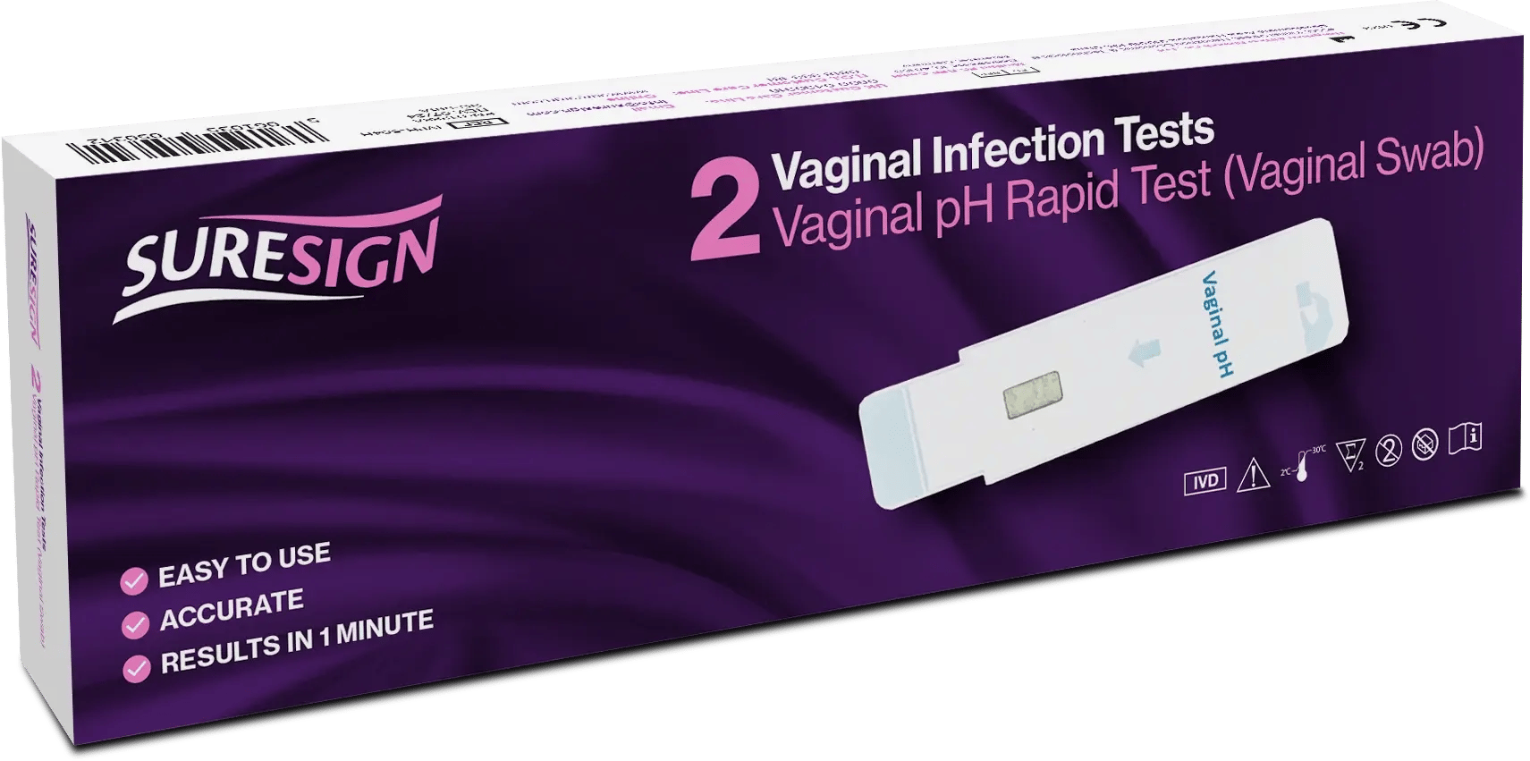 SB-424-748A - Vaginal pH Panel Swab