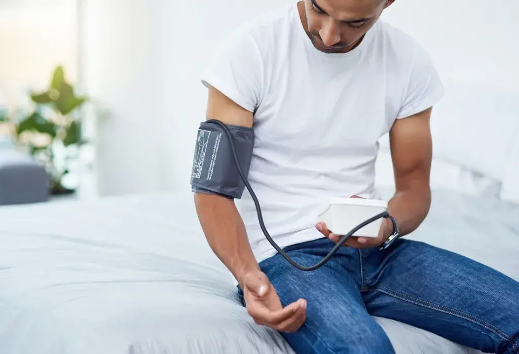 At home blood monitoring kit
