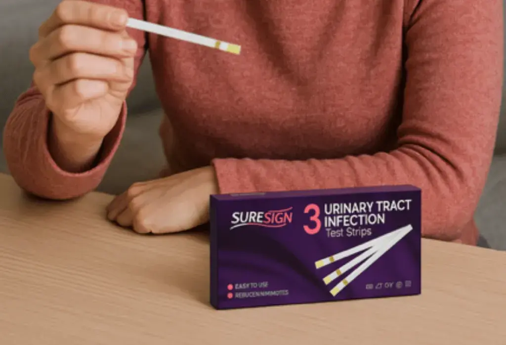 UTI home self test kit